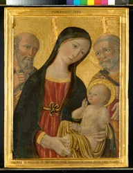 Virgin and Child between St. Jerome and St. Peter